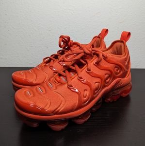 Nike Air VaporMax Plus Women's Triple Orange DZ4440-800 New